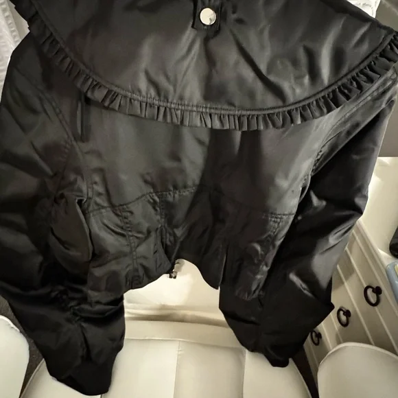 Ganni Black Ruffled Jacket - Picture 11 of 11